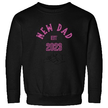 Discover New Dad 2 Sweatshirts