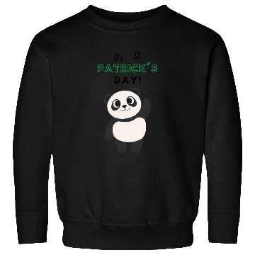 Discover Panda St Patricks Day Sweatshirts