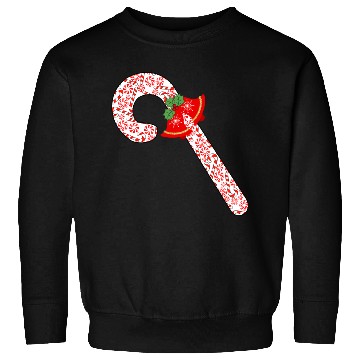 Discover Cute Candy Holiday Pattern Sweatshirts