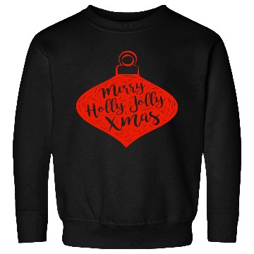 Discover Merry Holly Jolly Xmas Sweatshirts