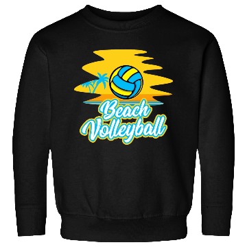 Discover Volleyball Sport Lover Beach Volleyball Player Sweatshirts