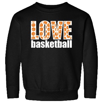 Discover Love Basketball White Sweatshirts