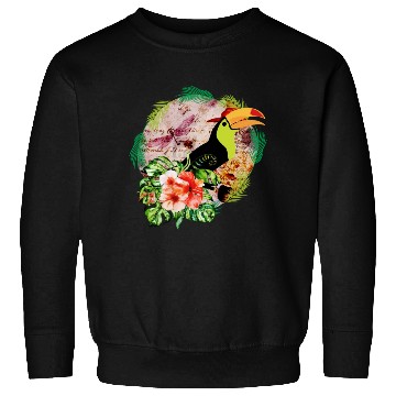 Discover Toucan's Magic - Tropical Bird Witchcraft Sweatshirts