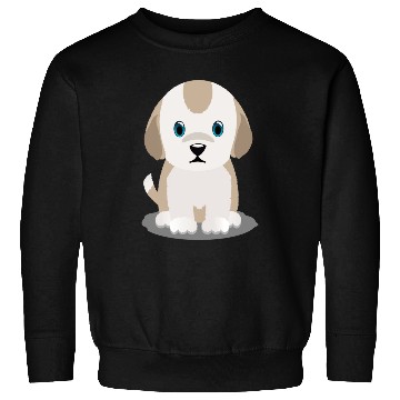 Discover Cute and Adorable Light Brown Puppy Sweatshirts