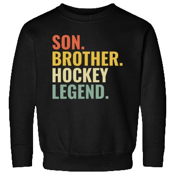 Discover Son Brother Hockey Legend Sweatshirts