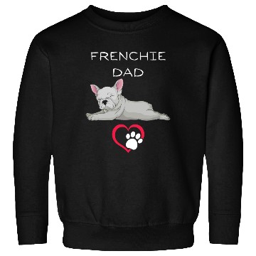 Discover Frenchie Dad Classic Sweatshirts