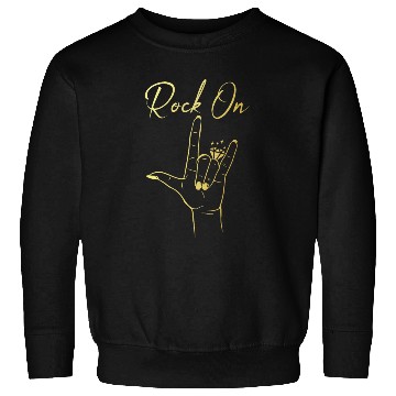 Discover Rock On Bachelorette Party Sweatshirts