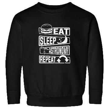 Discover Eat Sleep Astronomy Repeat Cosmologist Astronomer Sweatshirts