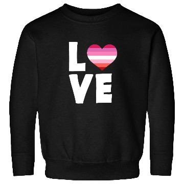 Discover Lesbian Love Sweatshirts