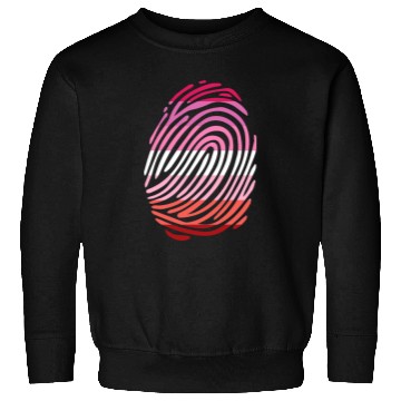 Discover Lesbian Fingerprint Sweatshirts