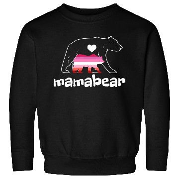 Discover Lesbian Mamabear Sweatshirts