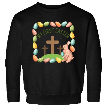 Discover My First Easter Sweatshirts