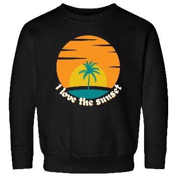 Discover sunset nature Sweatshirts