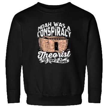 Discover Conspiracy Theorist Theory Science Fiction Sweatshirts