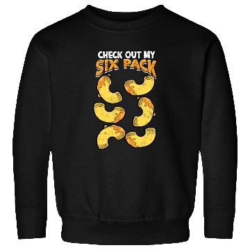 Discover Mac N' Cheese Taster Pasta Food Macaroni Sweatshirts