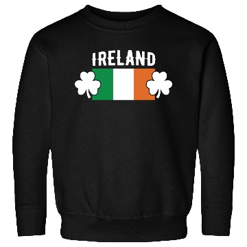Discover Ireland Flag Sweatshirts