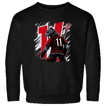 Discover Beacon Hills High School Number 11 Sweatshirts