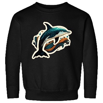 Discover Dolphin Sweatshirts