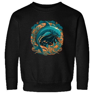 Discover Dolphin Sweatshirts