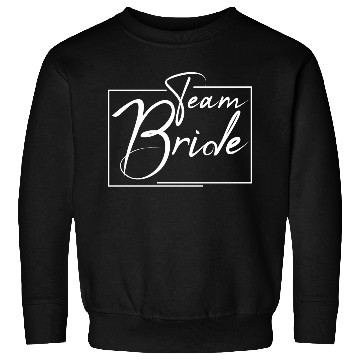 Discover Team Bride bachelorette party Sweatshirts
