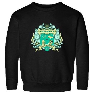 Discover Insignia of University Freshman - Coat of arms Sweatshirts