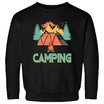 Discover Camping | Wildlife Sweatshirts
