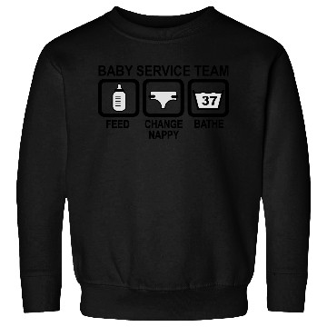 Discover Baby Service Team Sweatshirts