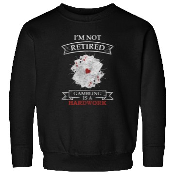 Discover Casino Win Blackjack Game Sweatshirts