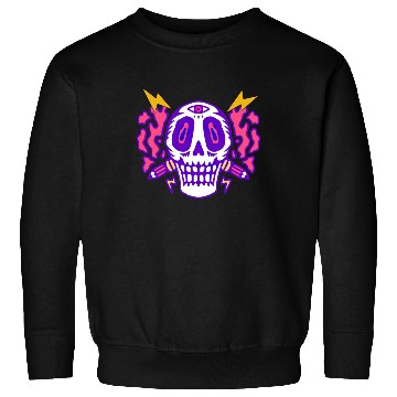 Discover Psychedelic Skull Head Sweatshirts