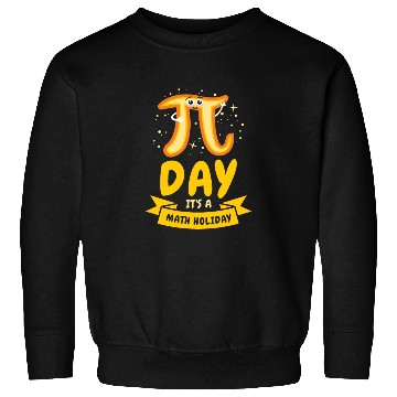 Discover Pi Day Math Holiday Pi Symbol Number Sweatshirts