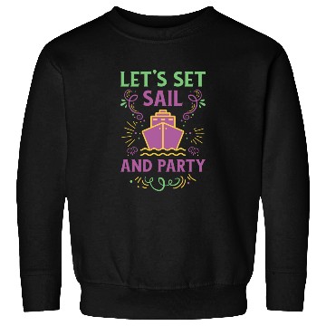 Discover Mardi Gras Cruise Ship Carnival Cruising Party Sweatshirts