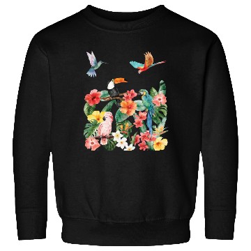 Discover Tropical paradise Sweatshirts