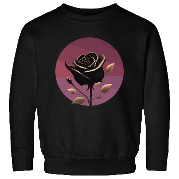 Discover Black Rose Sweatshirts