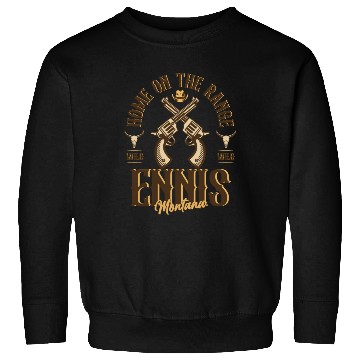 Discover Ennis Montana wild west town Sweatshirts