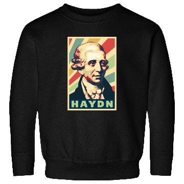 Discover Joseph Haydn Vintage Colors Sweatshirts