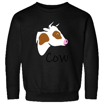 Discover Cow farm animal design Sweatshirts