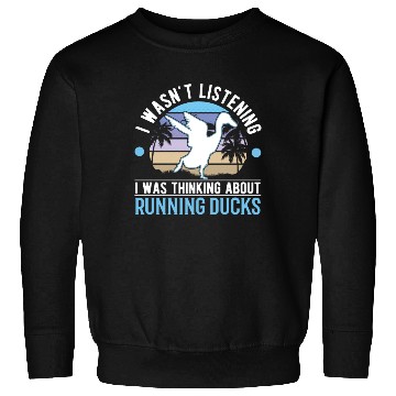 Discover Indian Runner Duck Gift Bottle Sweatshirts