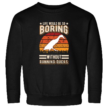 Discover Indian Runner Gift Running Duck Sweatshirts