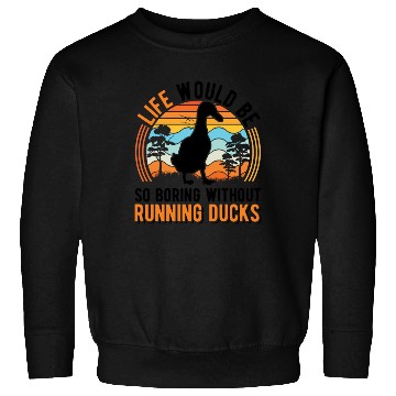 Discover Indian Runner Gift Running Duck Sweatshirts