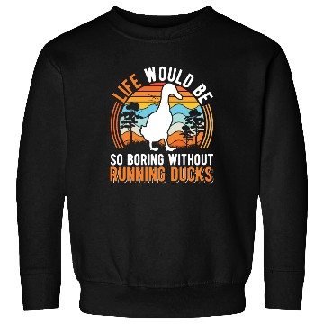 Discover Indian Runner Gift Running Duck Sweatshirts