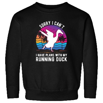Discover Indian Runner Duck Gift Bottle Sweatshirts