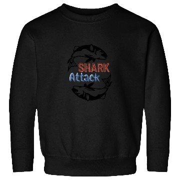 Discover Twin shark Sweatshirts