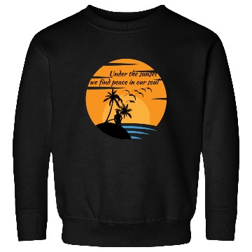 Discover Under the sunset Sweatshirts