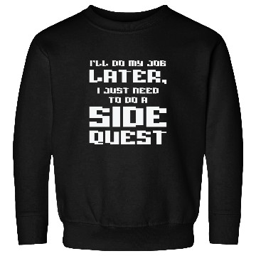 Discover Procrastinating Panda Lover Side Quest Panda Sweatshirts