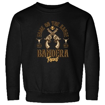 Discover Bandera Texas wild west town Sweatshirts