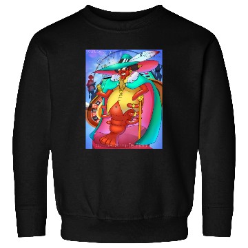 Discover Cornbread Shrimp Da' Pimp Sweatshirts