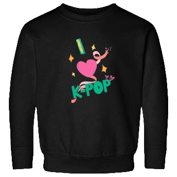Discover I love kpop Sweatshirts