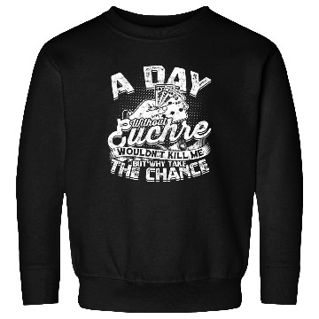 Discover Card Game Games Playing Card Poker Euchre Sweatshirts