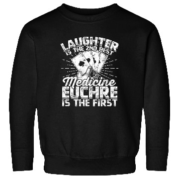 Discover Card Game Games Playing Card Poker Euchre Sweatshirts