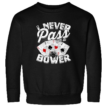 Discover Card Game Games Playing Card Poker Euchre Sweatshirts